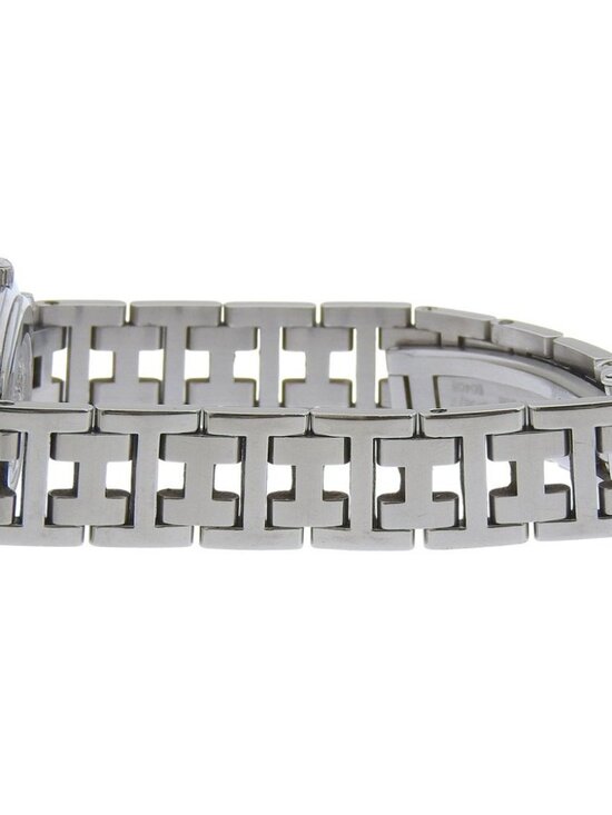 HERMES Clipper Watches CL4.210 BrownDial Stainless Steel Quartz Analog dis... main image 7